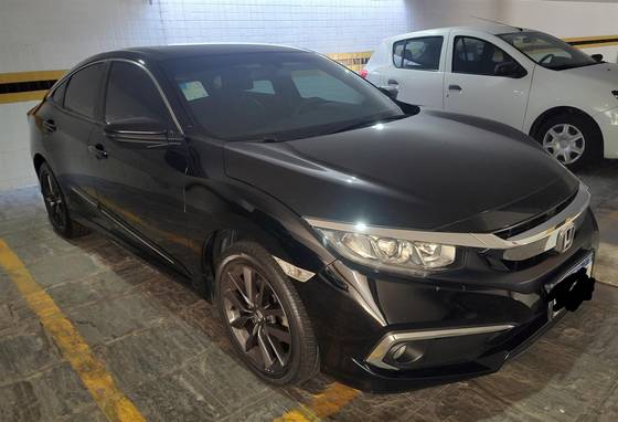 HONDA CIVIC 2.0 16V FLEXONE EX 4P CVT